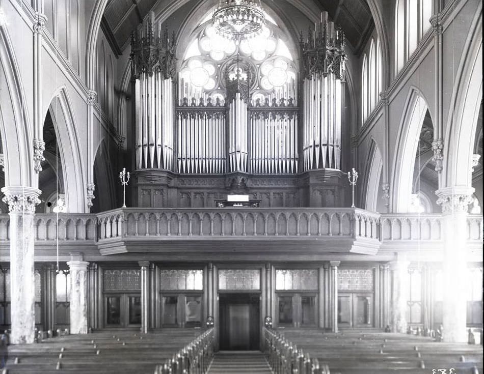 Interior Of A Church.