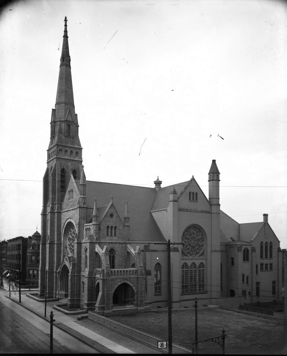 A Church In Brooklyn, 1900S.