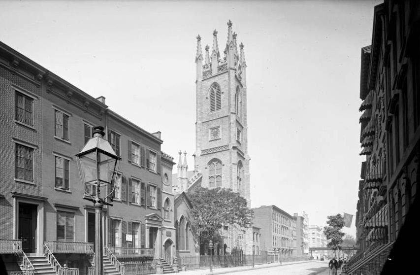 St. Peter'S Episcopal Church, 346 W. 20Th Street, Chelsea, New York City, 1900S.