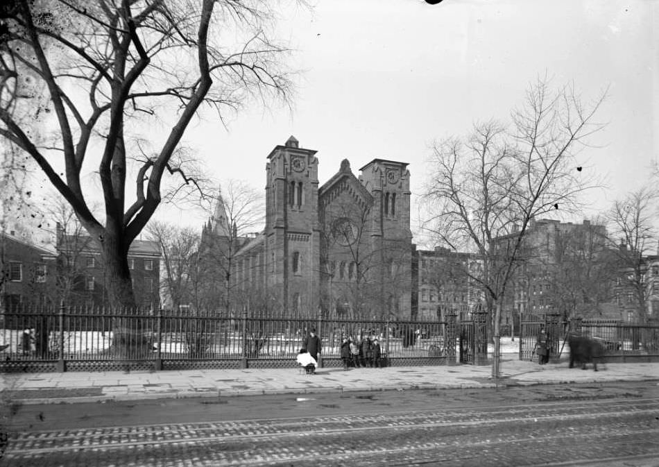 St. George'S Episcopal Church, E. 16Th Street And Stuyvesant Square, New York City, 1905.