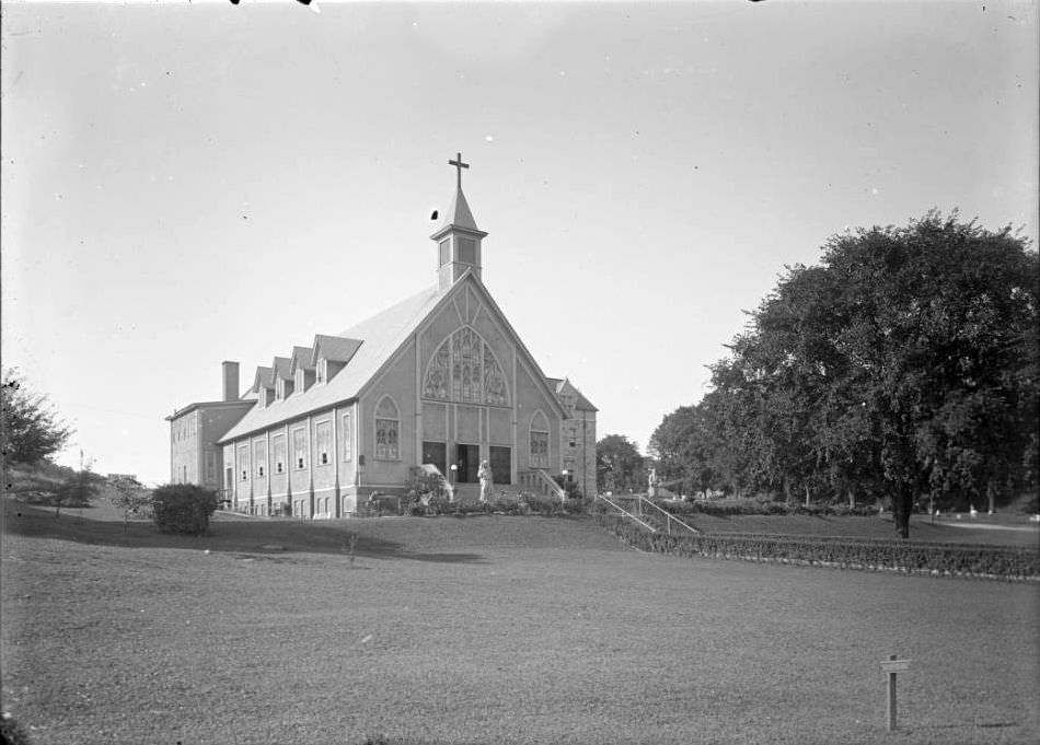 Church Of The Good Shepherd, Inwood, New York City, 1910S.