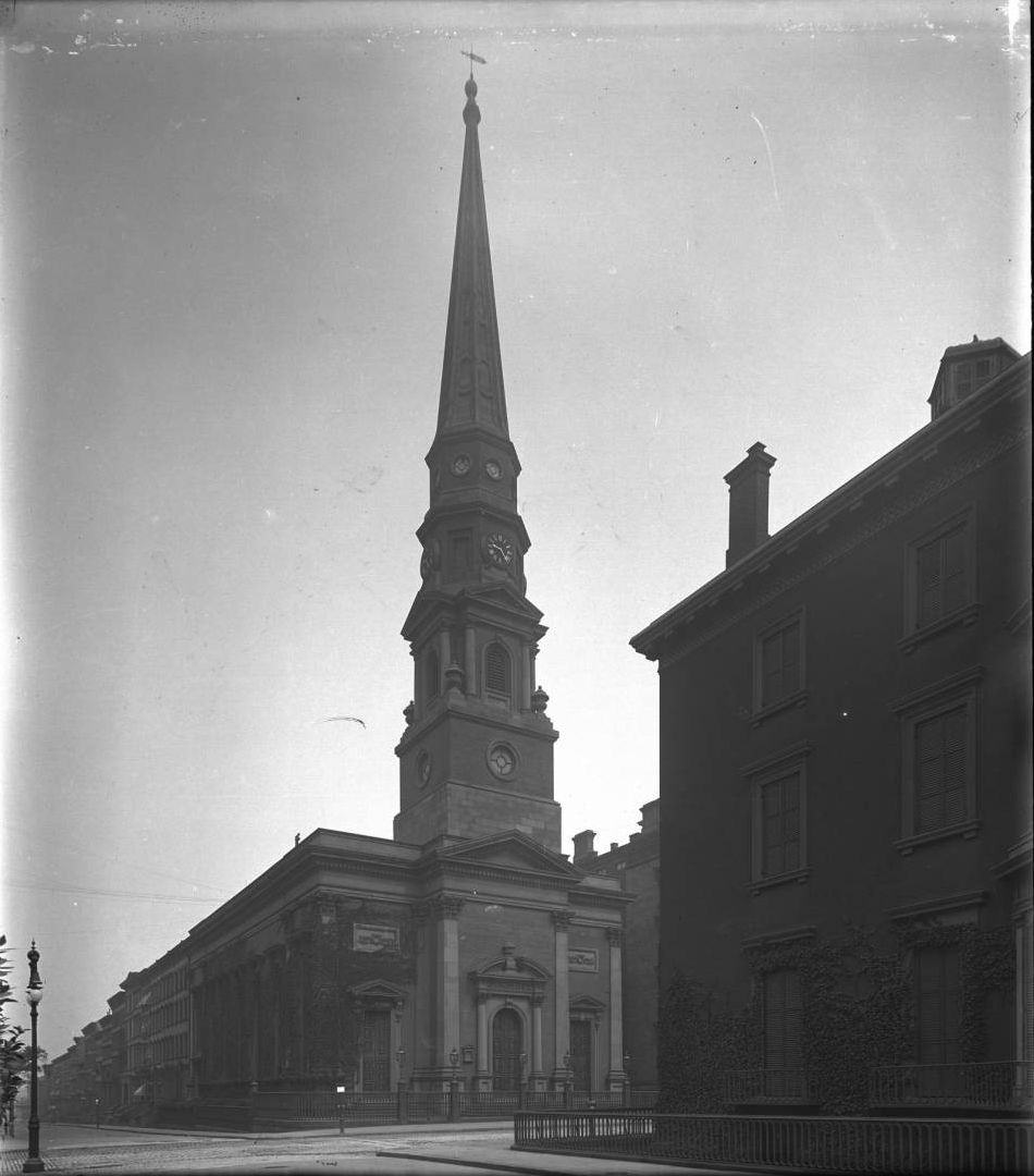 Brick Presbyterian Church, Fifth Avenue And 37Th Street, New York City, 1890.