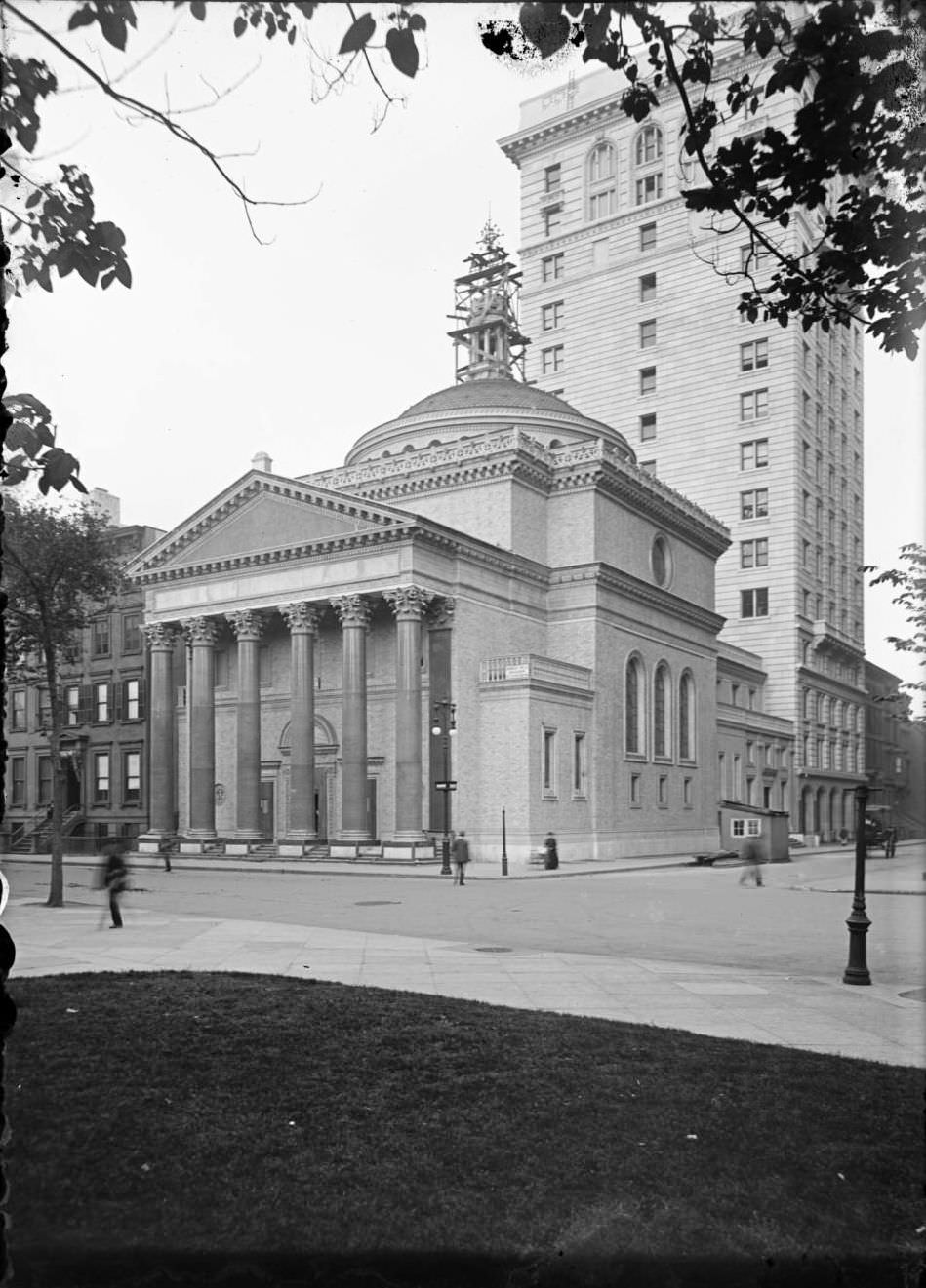 Madison Square Presbyterian Church, E. 24Th Street And Madison Avenue, New York City, 1906.