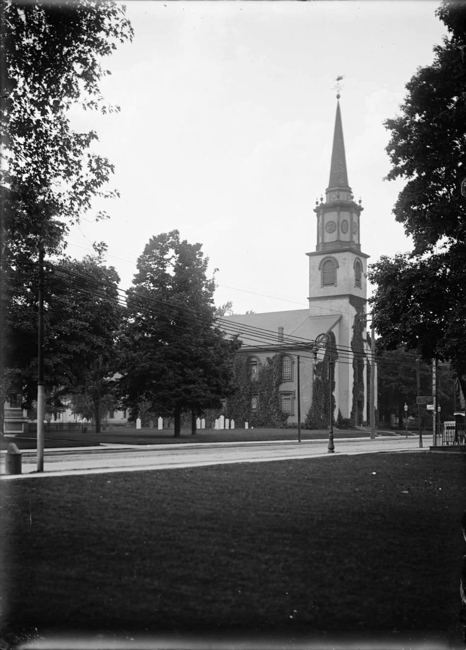 The Flatbush Reformed Church, 890 Flatbush Avenue, Brooklyn, 1890S.