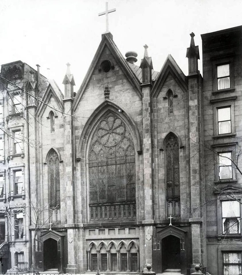 St. Ignatius Church, 54-56 West 40Th Street, New York City, Before 1902.
