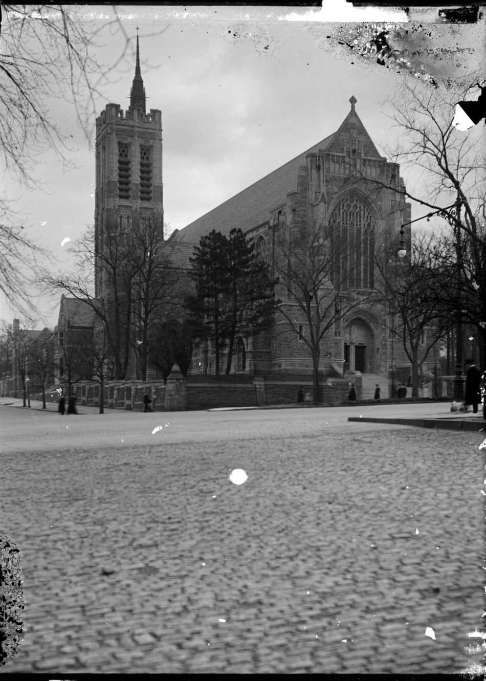 The Church Of The Intercession, On The Southeast Corner Of W. 155Th Street And Broadway, New York City, 1910S.