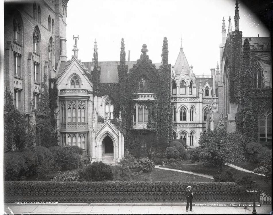Grace Church Rectory, Broadway And 11Th Street, New York City.