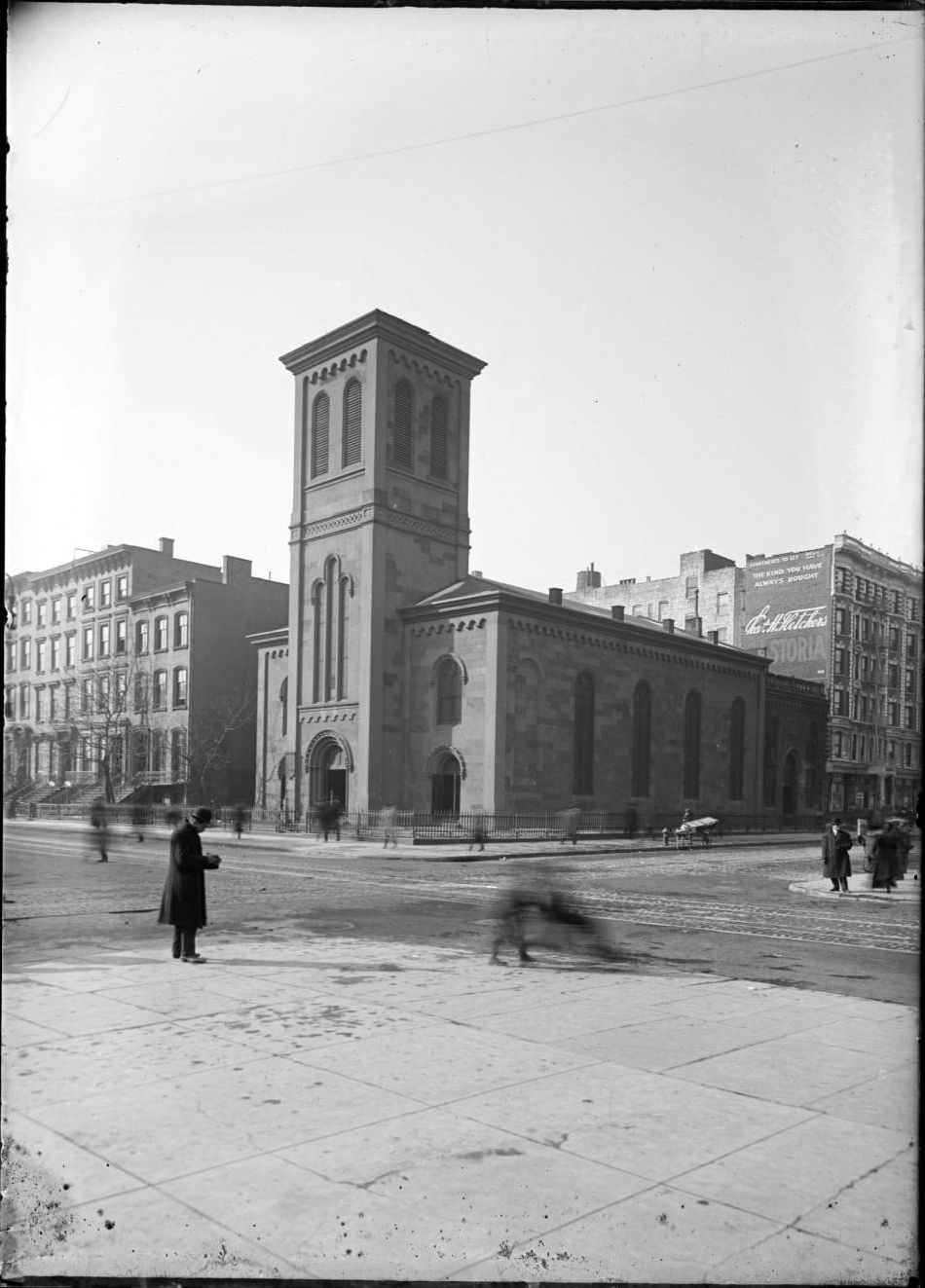 Fourteenth Street Presbyterian Church, 214 E. 14Th Street At Second Avenue, New York City, 1890S.