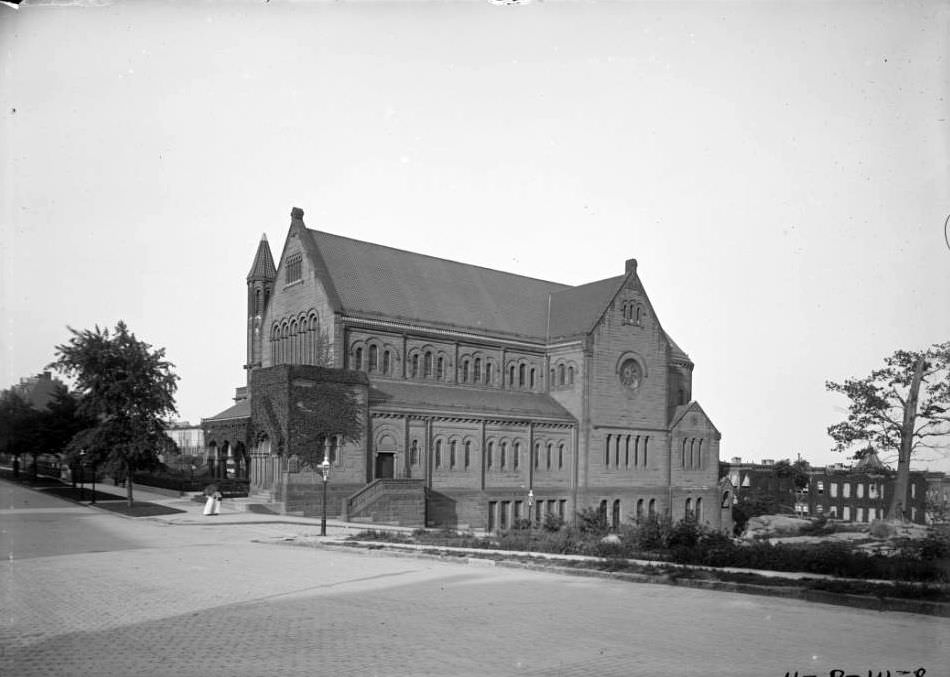St. Luke'S Episcopal Church At W. 141St Street And Convent Avenue, New York City, 1909.