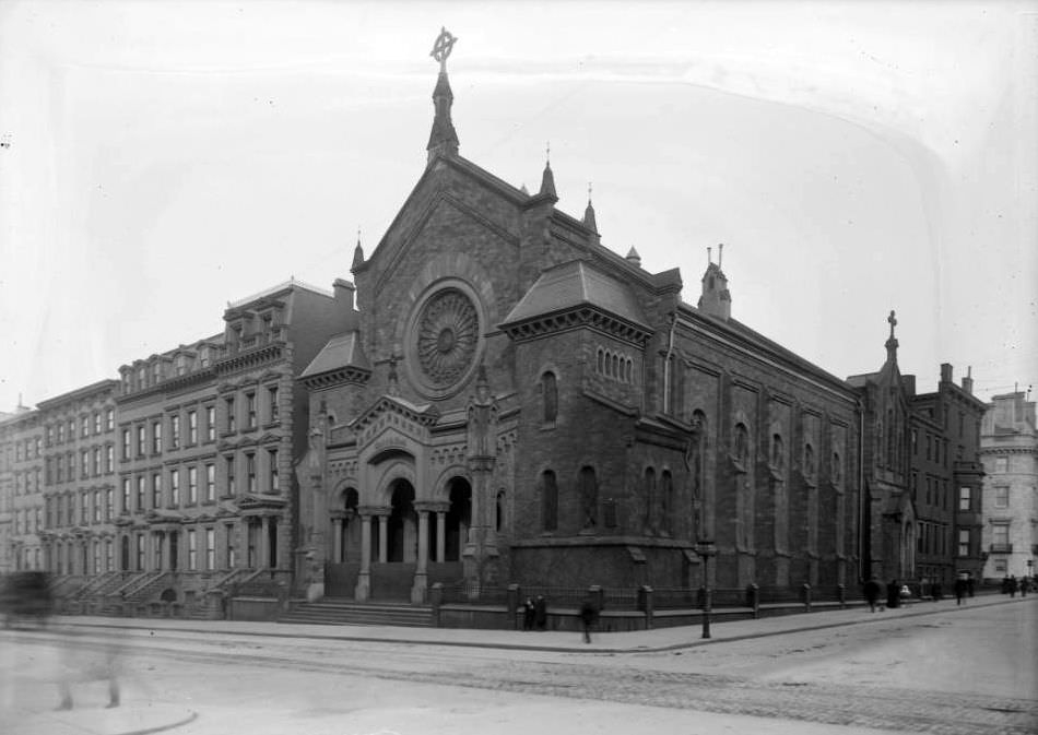 Church Of The Messiah, E. 34Th Street And Park Avenue, New York City, 1890S.