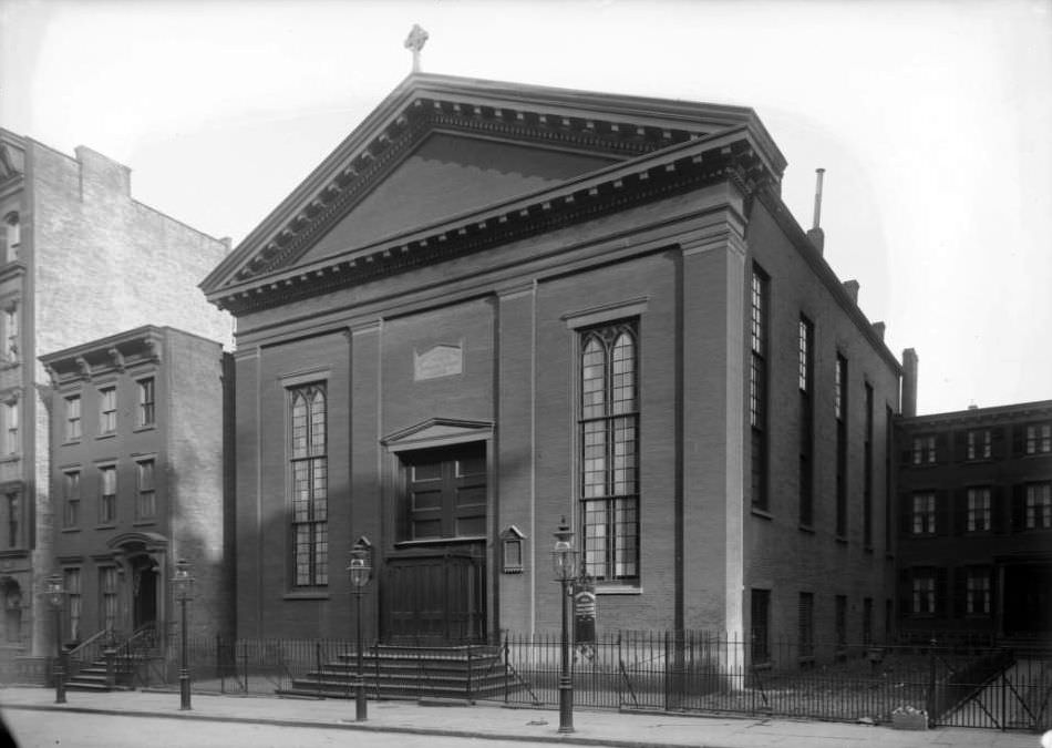 Ascension Memorial Church Protestant Episcopal, 253 W. 43Rd Street, New York City