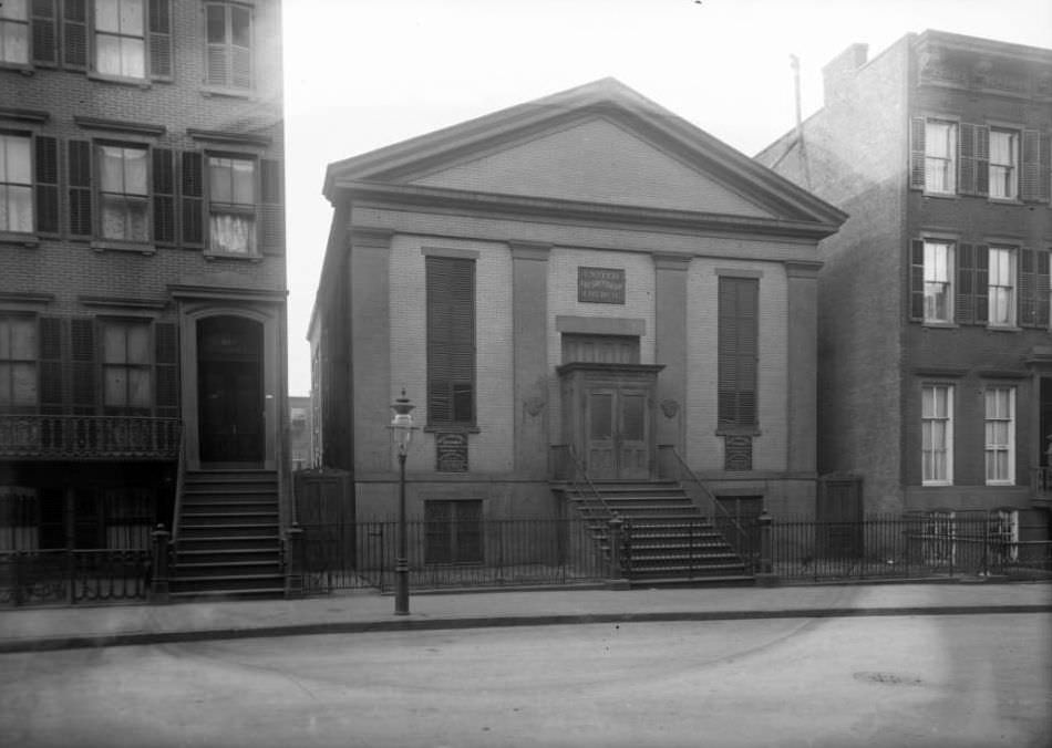 The United Presbyterian Church, 424 W. 44Th St., New York City