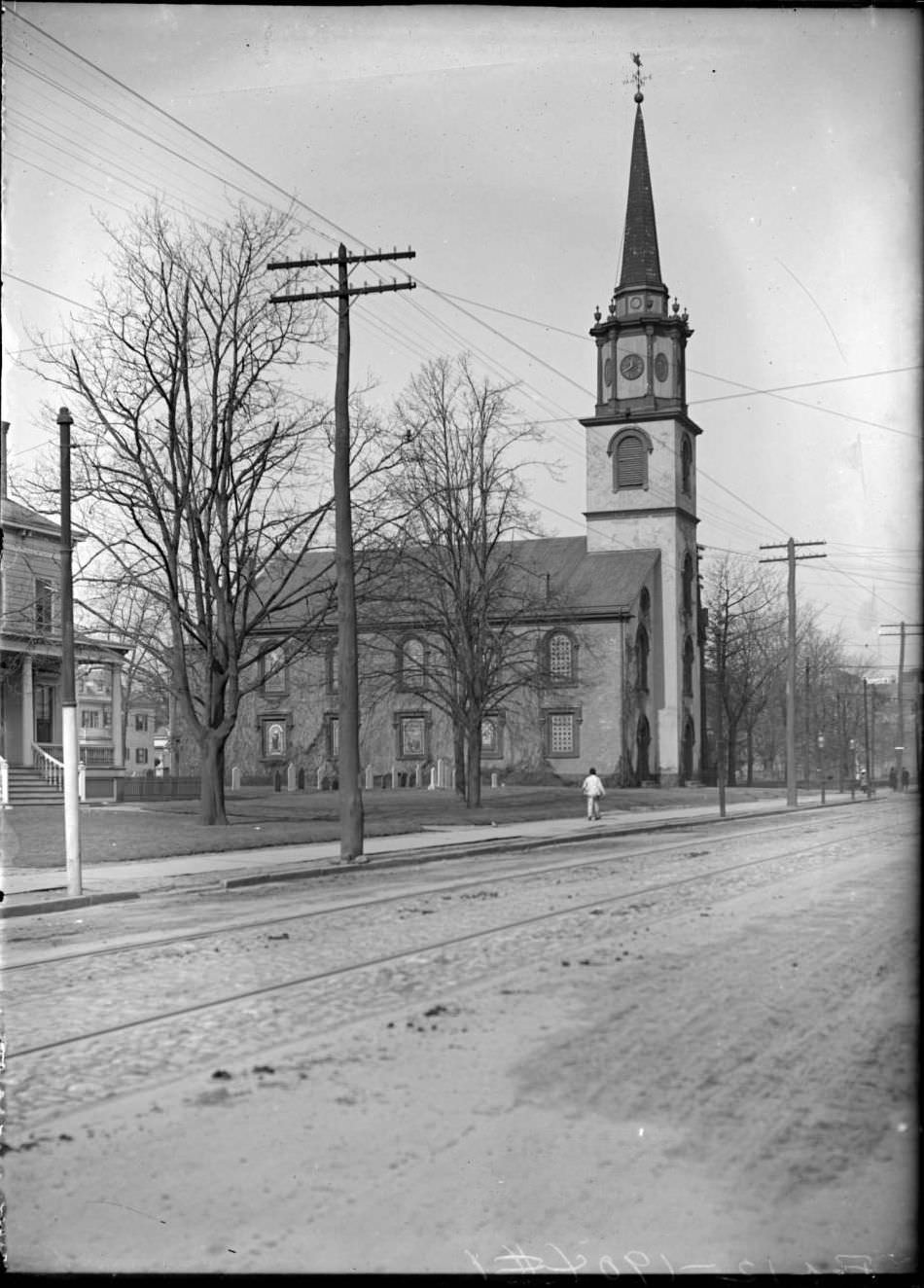 The Flatbush Reformed Church, 890 Flatbush Avenue, Brooklyn, 1890S.