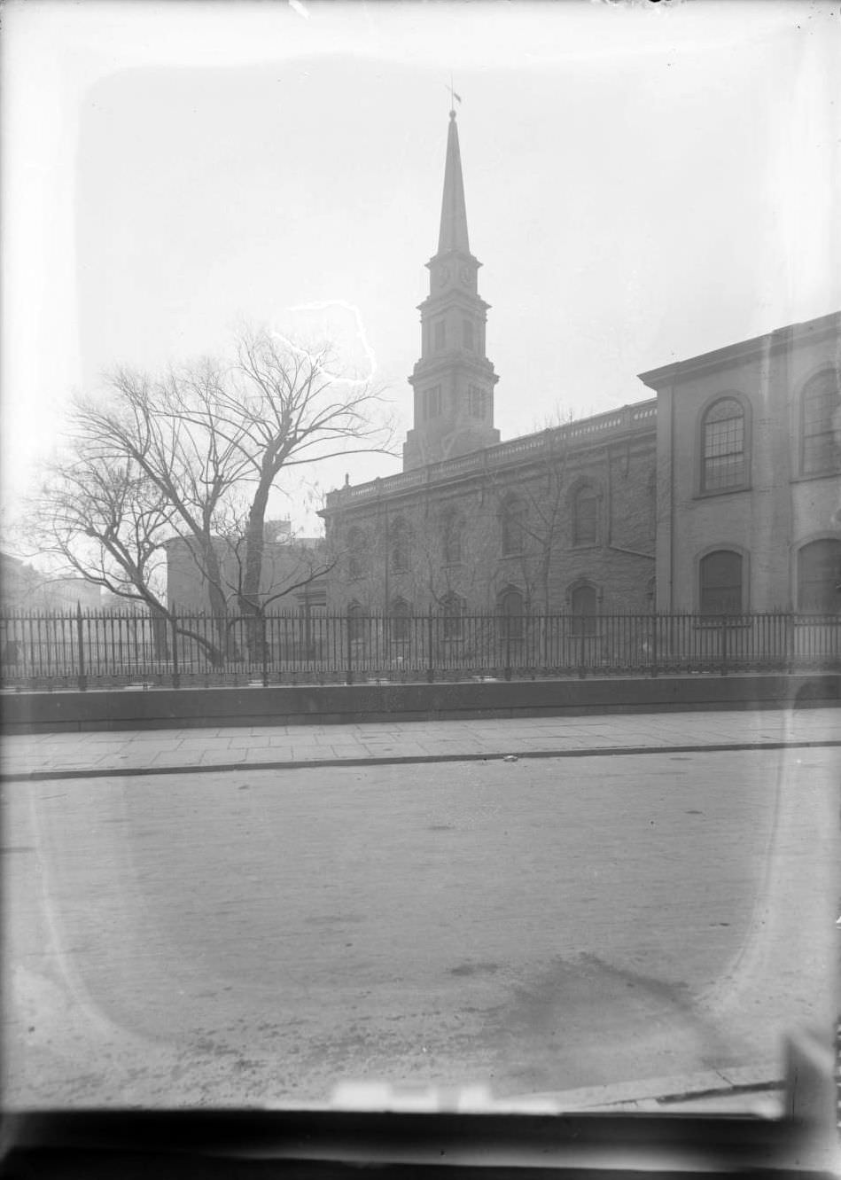 St. Mark'S Church-In-The-Bowery, Second Avenue And E. 10Th Street, New York City, 1900.