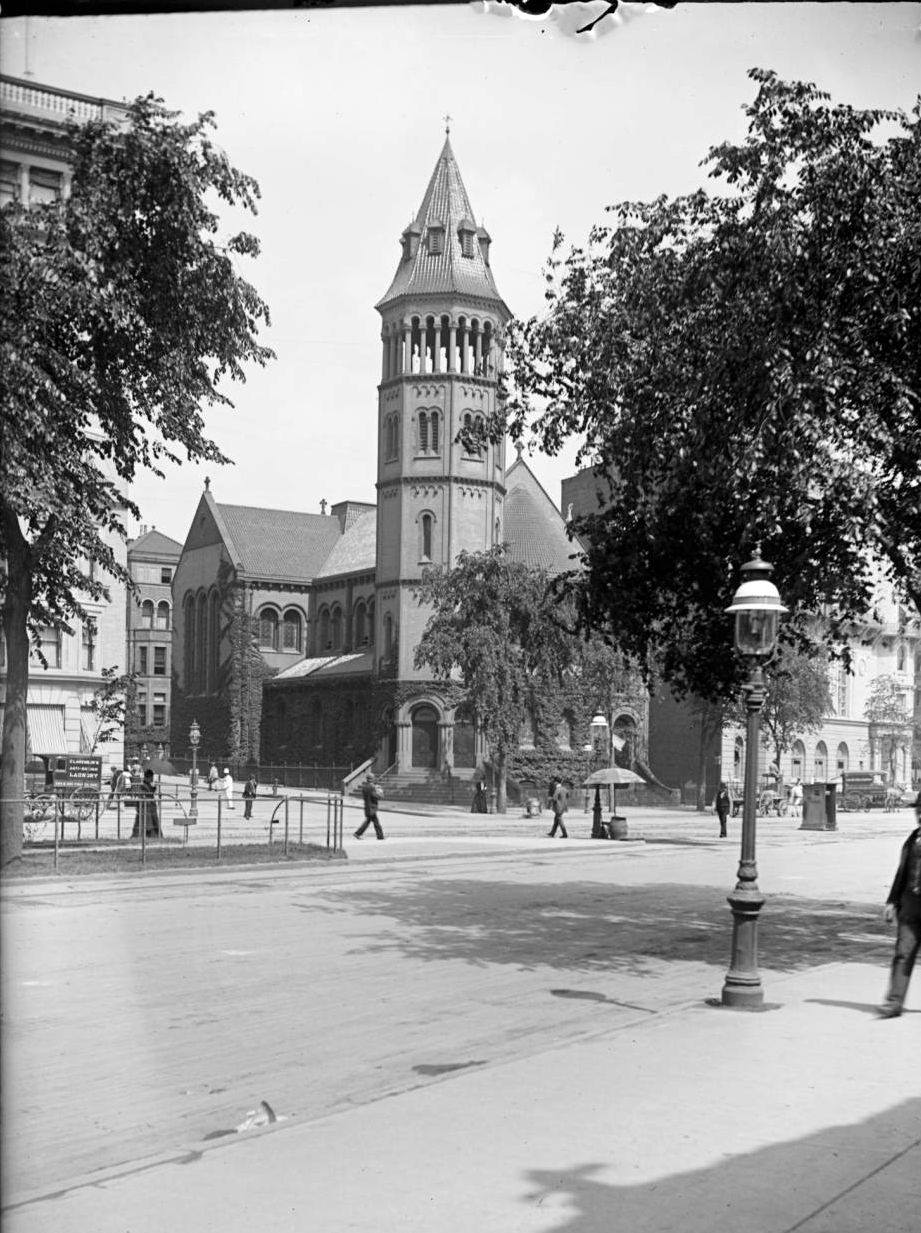 Christ Church, W. 71St Street And Broadway, New York City