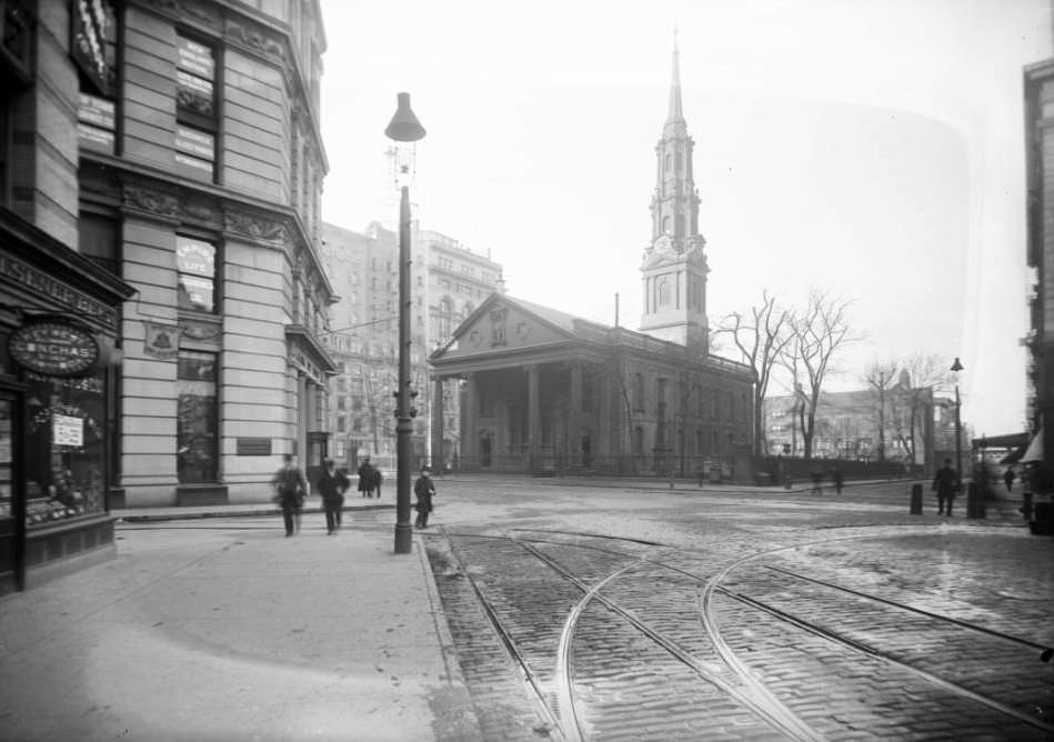 St. Paul'S Chapel, New York City
