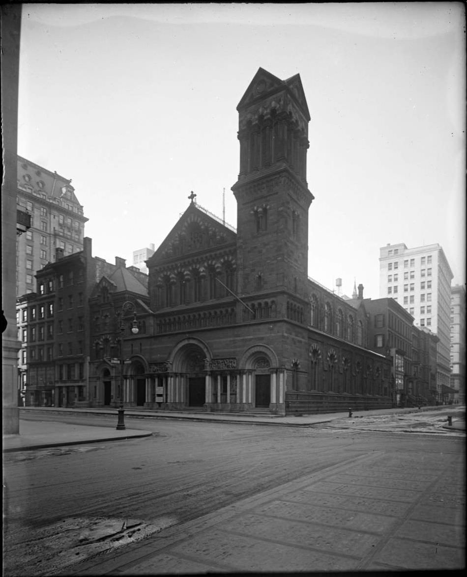 St. Bartholomew'S Protestant Episcopal Church, E. 44 Street And Madison Avenue, New York City, 1916.