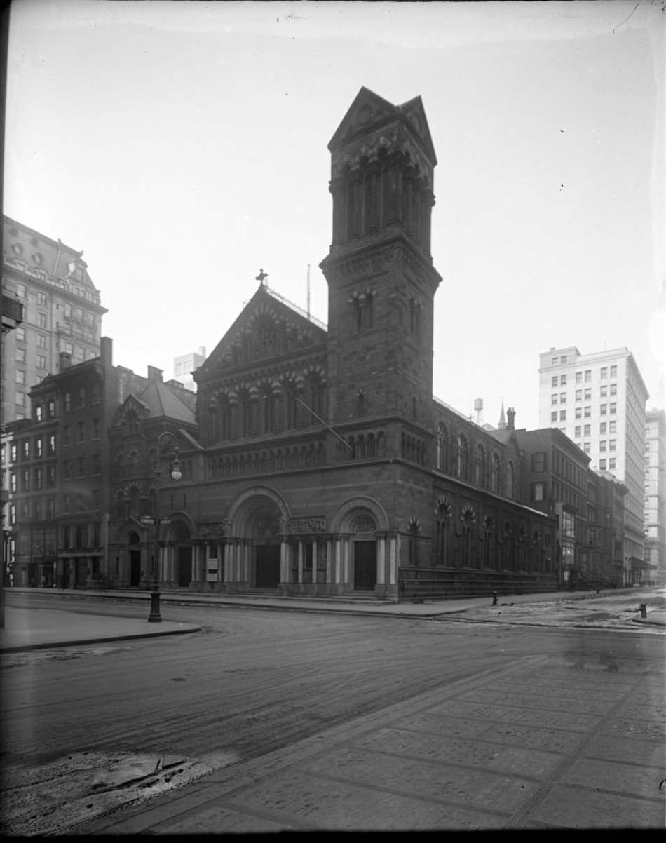 St. Bartholomew'S Protestant Episcopal Church, E. 44 Street And Madison Avenue, New York City, 1916.