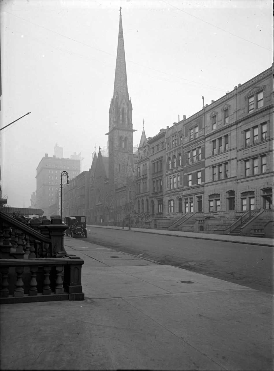 Calvary Baptist Church, 123 W. 57Th Street, New York City, 1912.