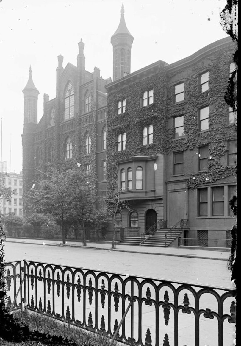 College Of The City Of New York, E. 23Rd Street And Lexington Avenue