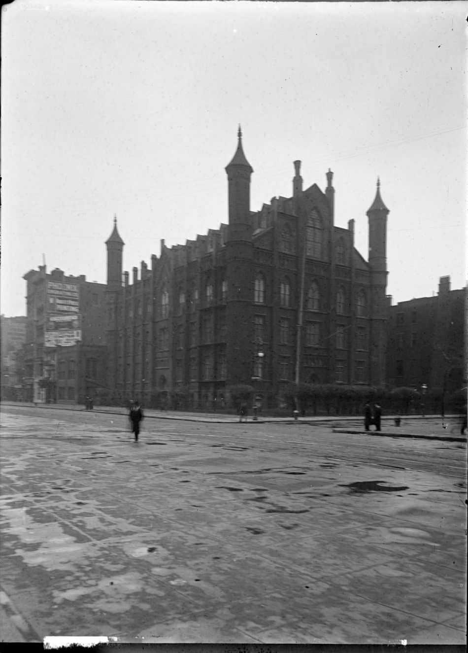 College Of The City Of New York, E. 23Rd Street And Lexington Avenue.