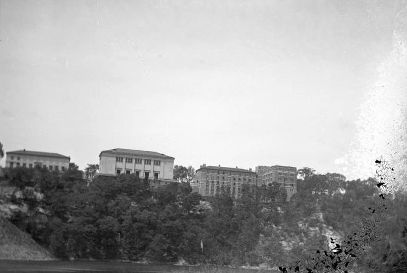 The New York University Campus, Bronx