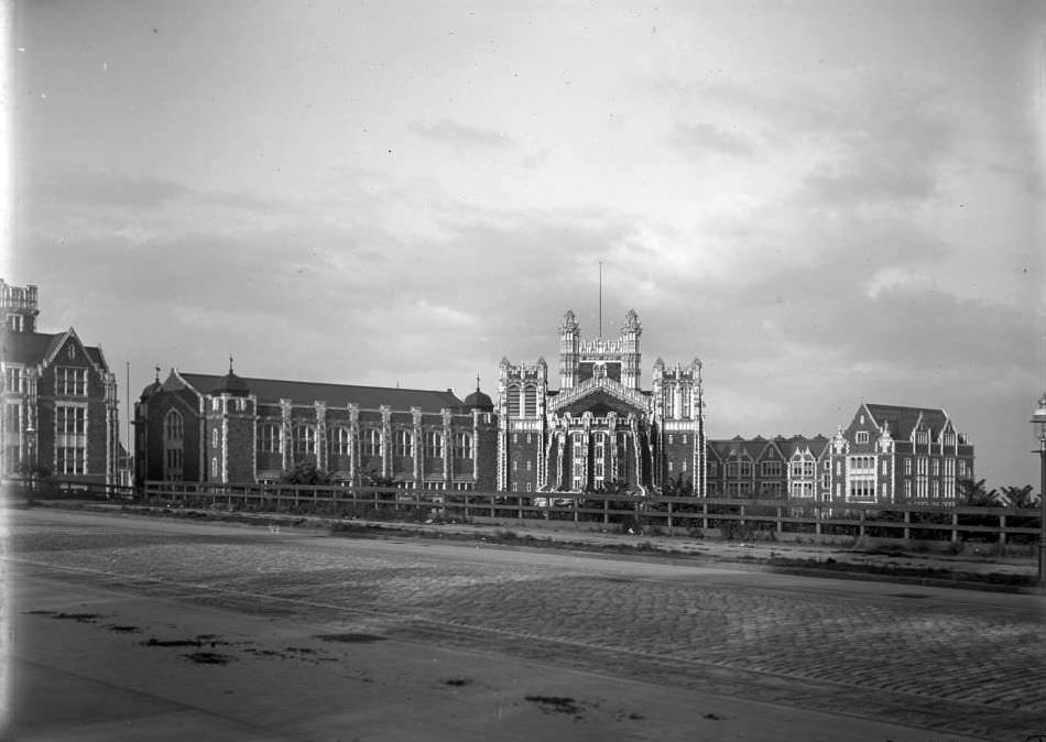 Shepard Hall, City College Of New York, 1906.