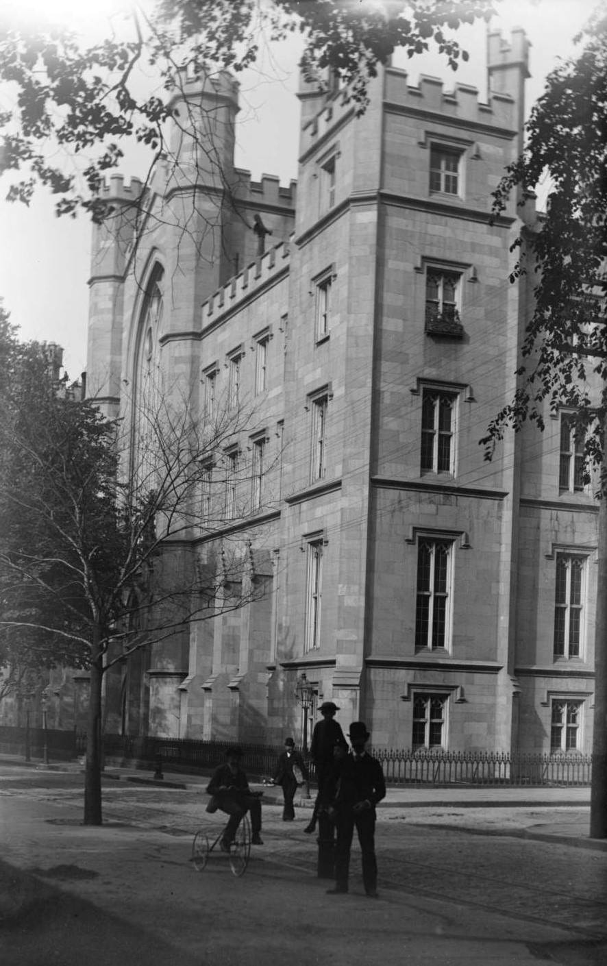 New York University'S Old Main Building, Washington Square East