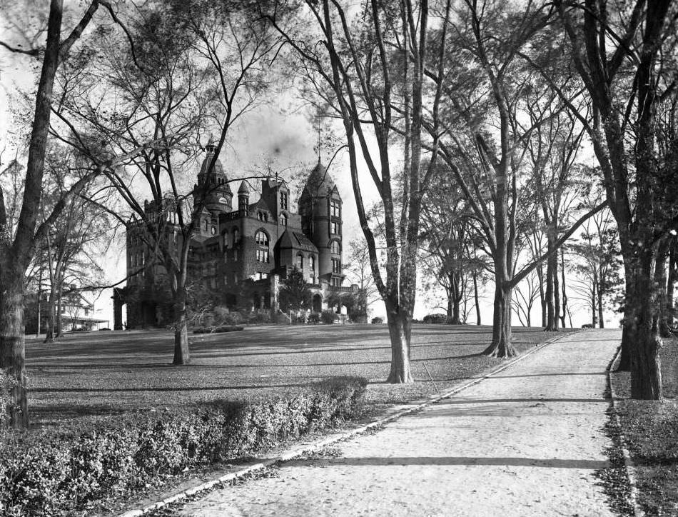 Webb'S Academy And Home For Shipbuilders, Bronx, 1914.