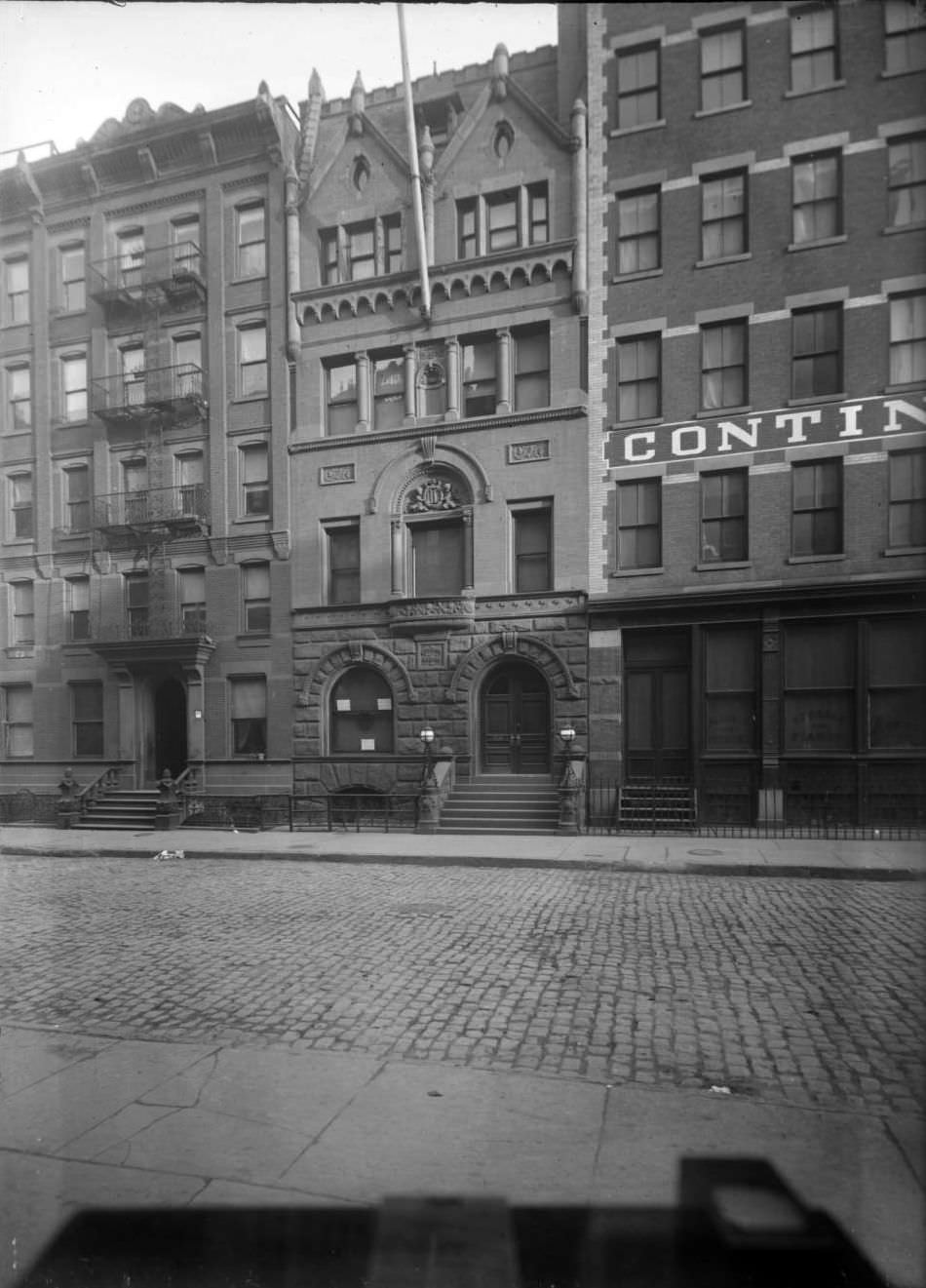 Holy Cross Lyceum, 321 West 43Rd Street, 1898.