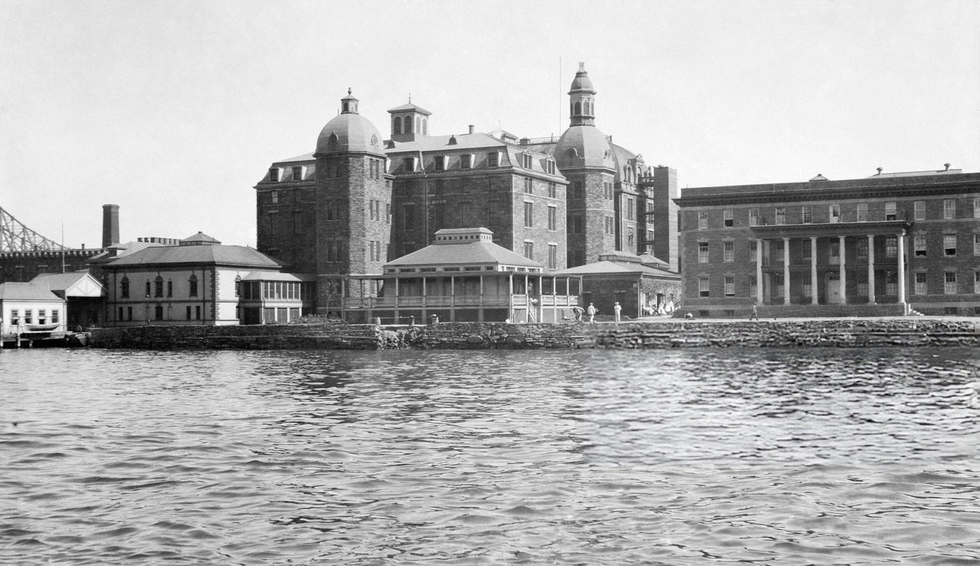 City Hospital On Blackwell'S Island1900S.