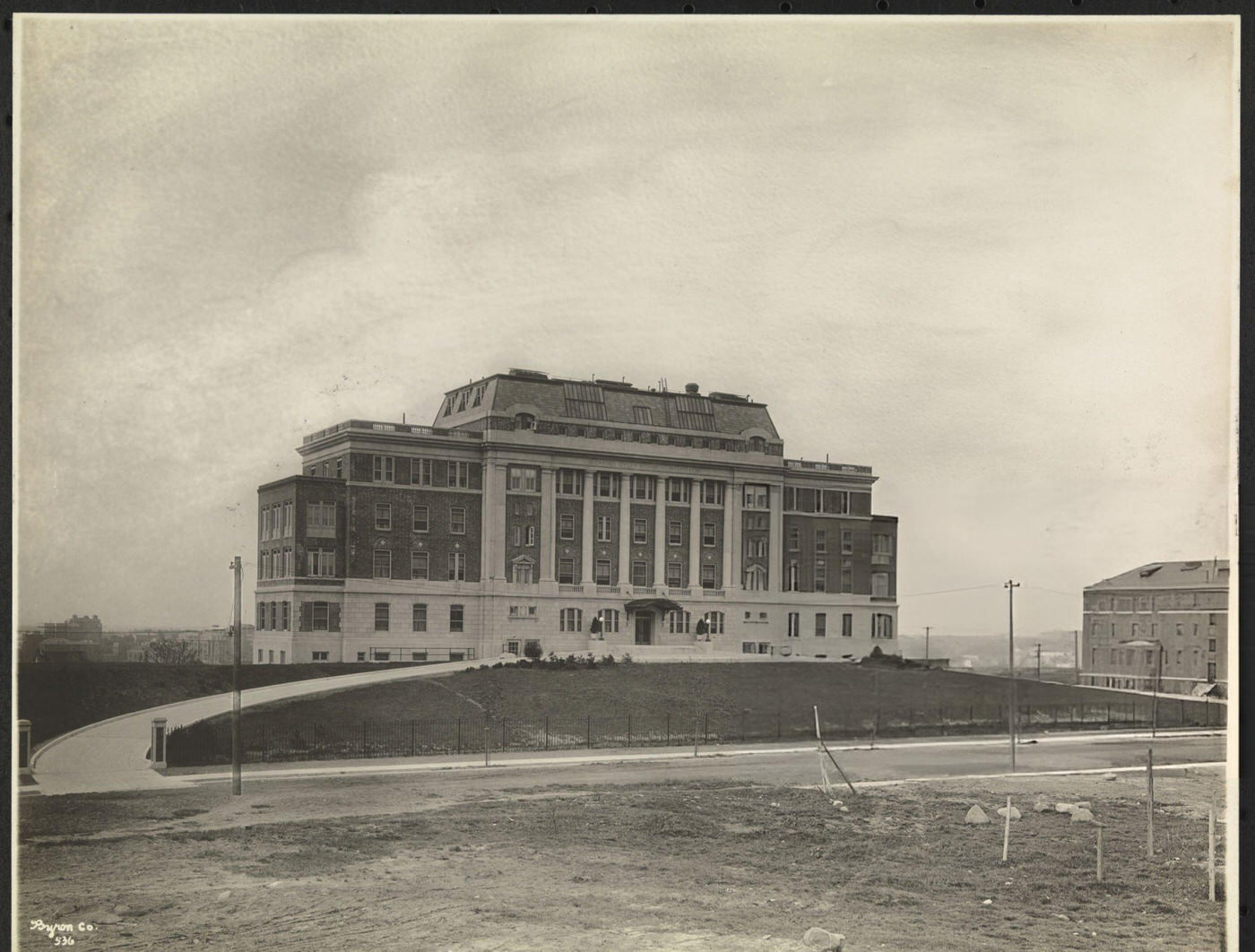 Carson C. Peck Memorial Hospital, 1919.