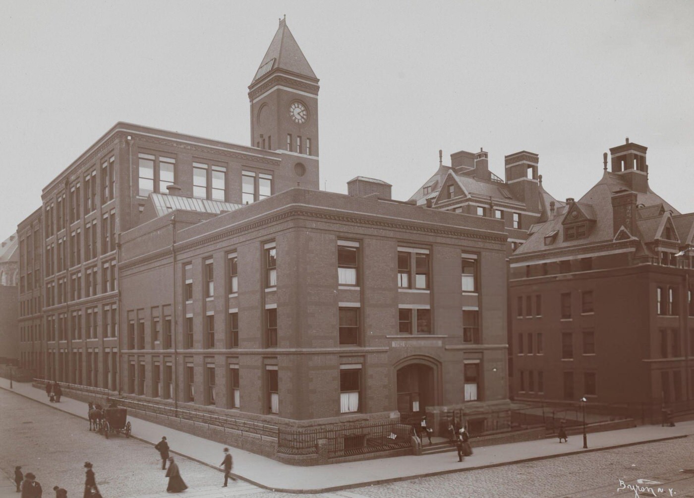 Vanderbilt Clinic Hospital, Late 1890S.