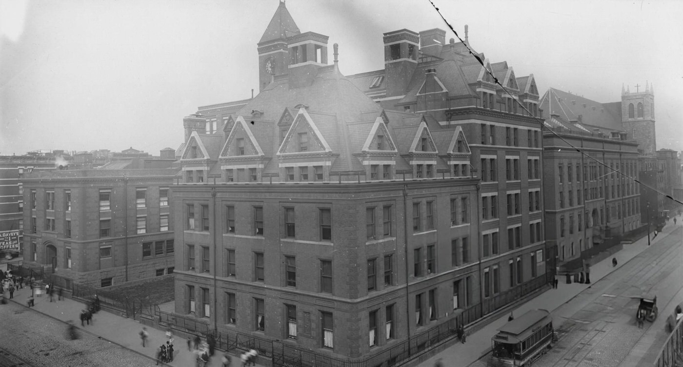 Sloane Maternity Hospital, 447 W 59Th Street, 1895.