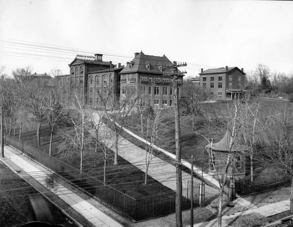 Brooklyn: Brooklyn Hospital1900S.
