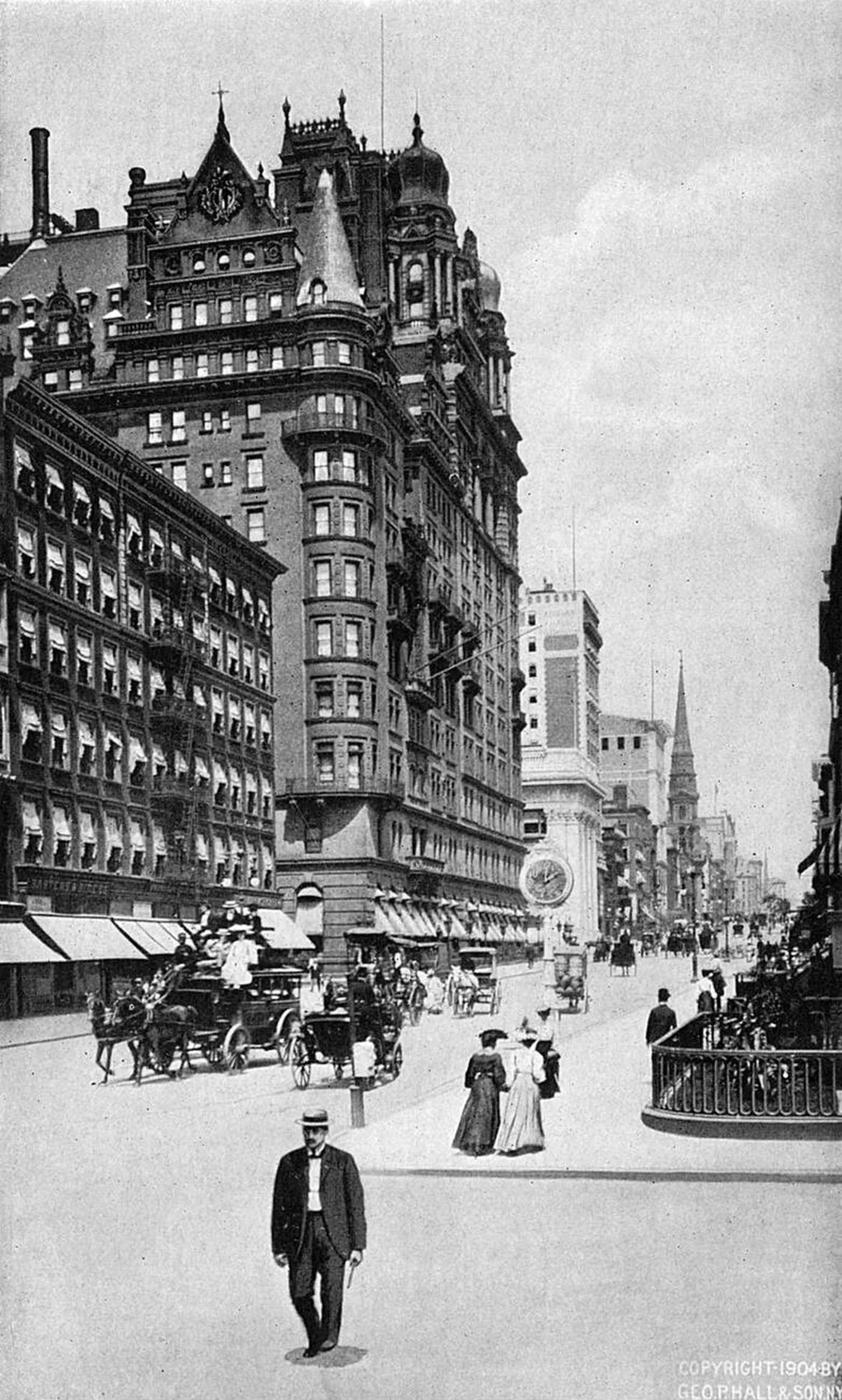 Waldorf Astoria Hotel.