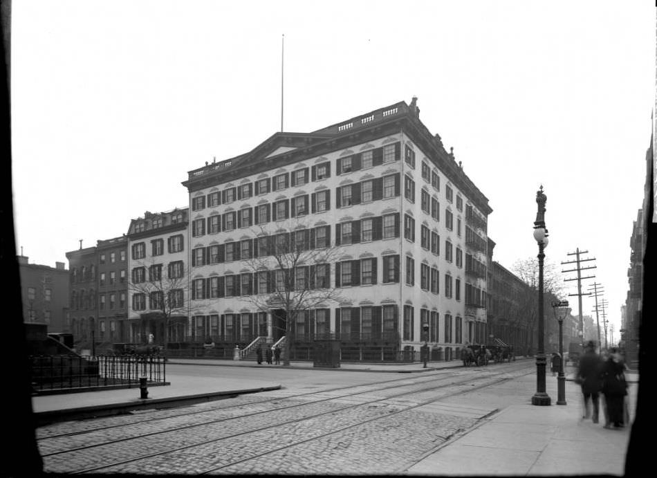 The Hotel Brevoort, Fifth Avenue And 8Th Street, 1895.