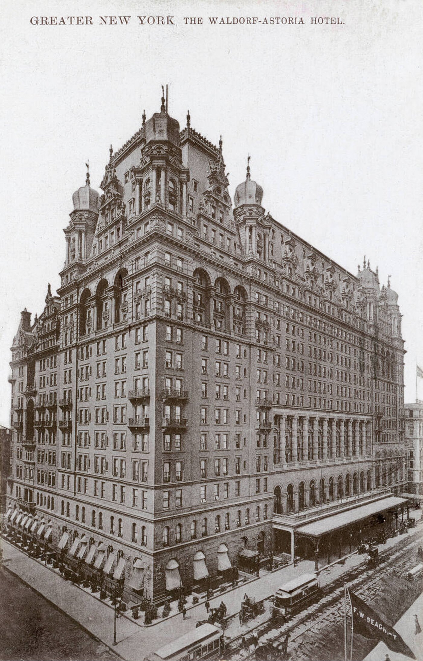 Waldorf Astoria Hotel.