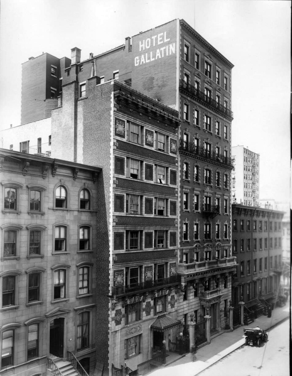 Manhattan: Hotel Gallatin.