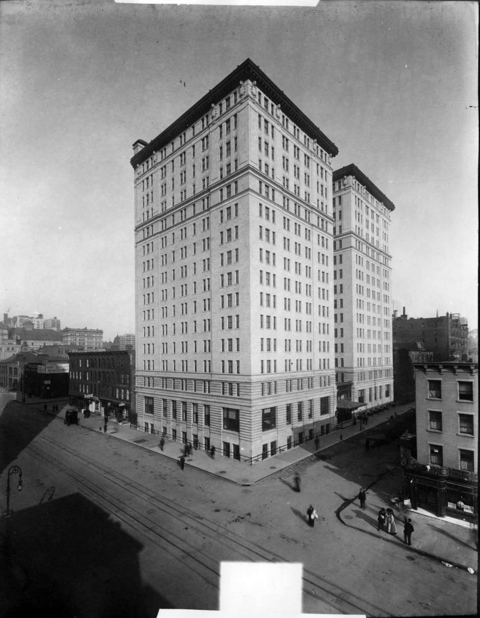 Manhattan: Mills Hotel Extension, Seventh Avenue And 36Th Street.