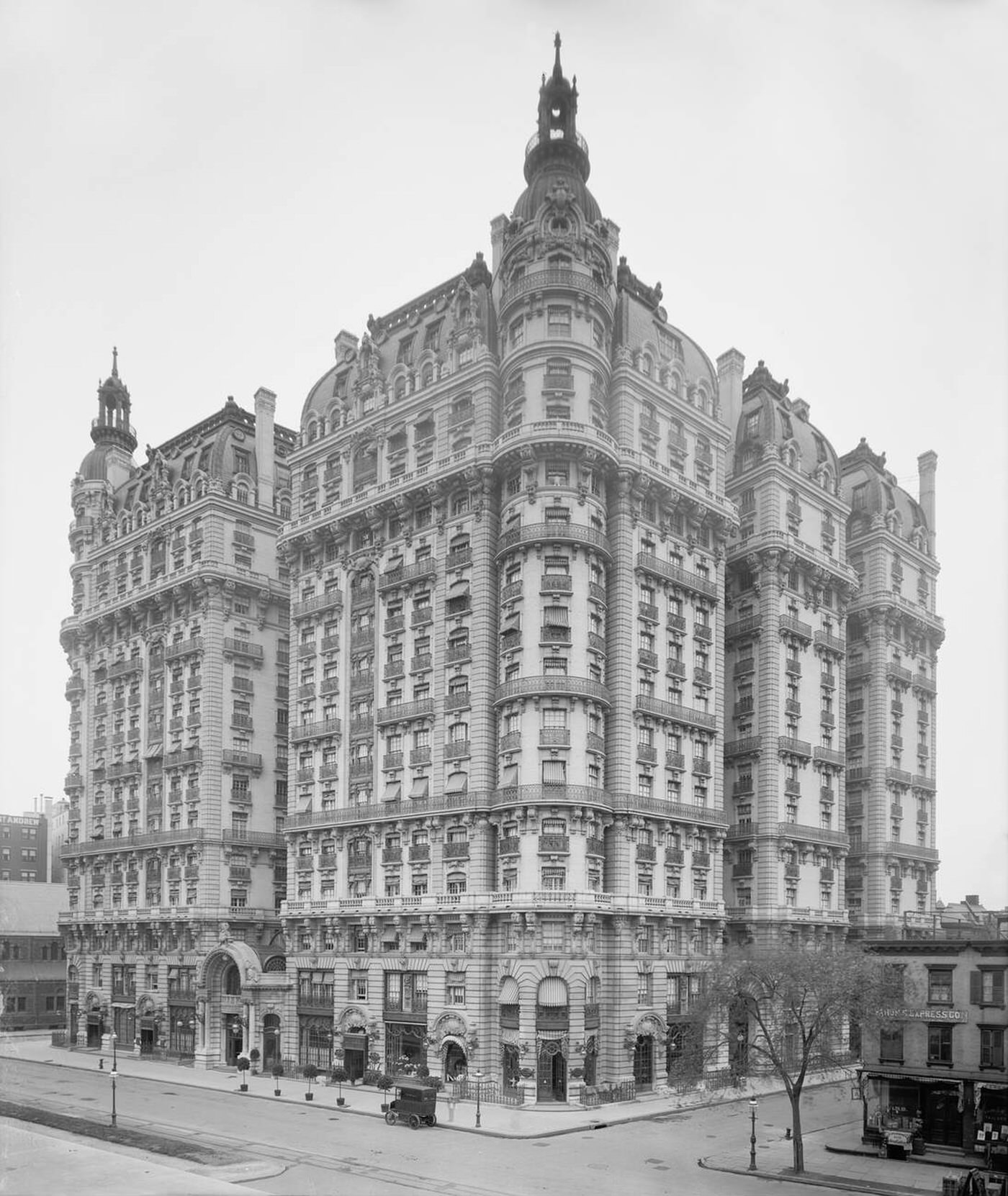 Ansonia Residential Hotel Building, 1905.