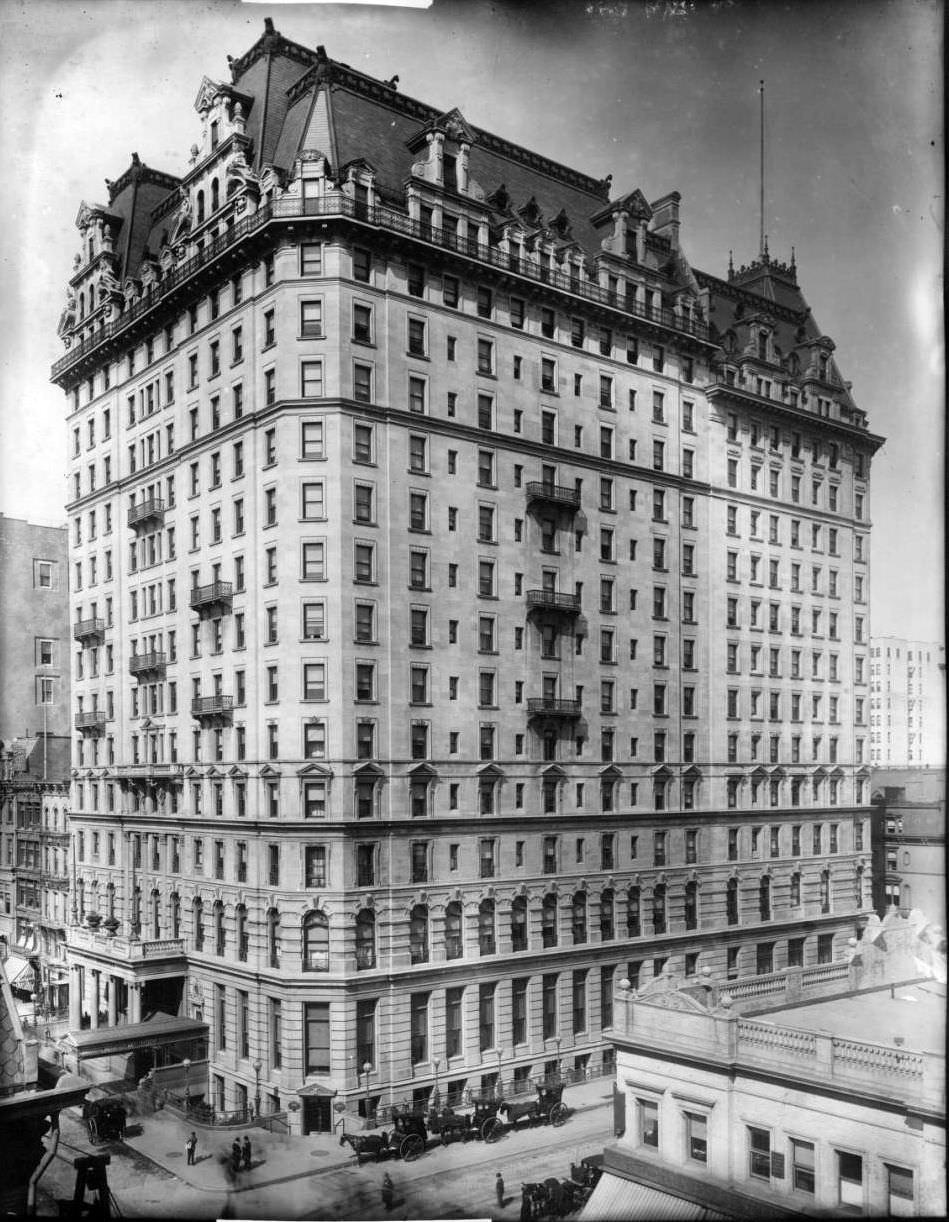 Manhattan: Hotel Manhattan.