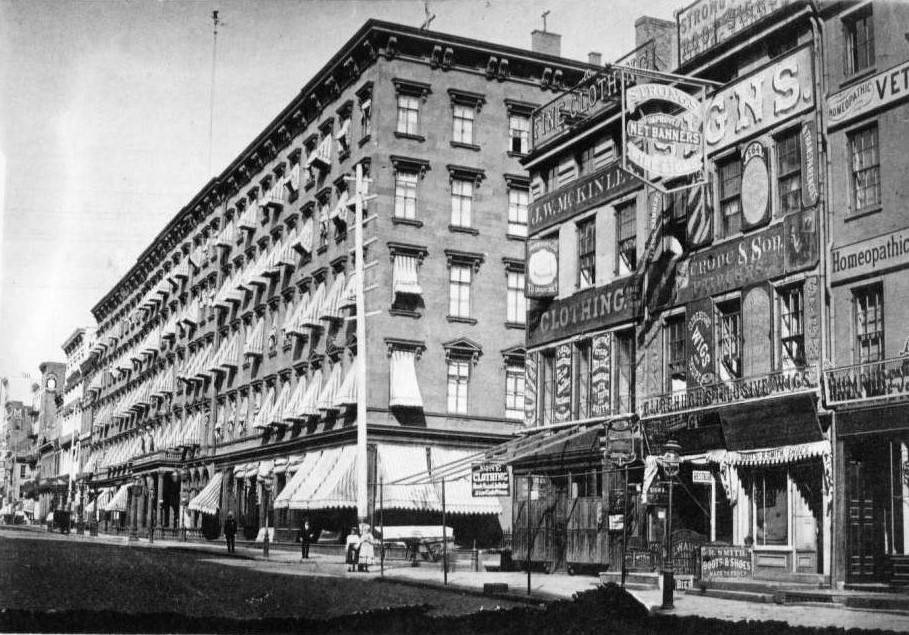 Manhattan: St. Nicholas Hotel.