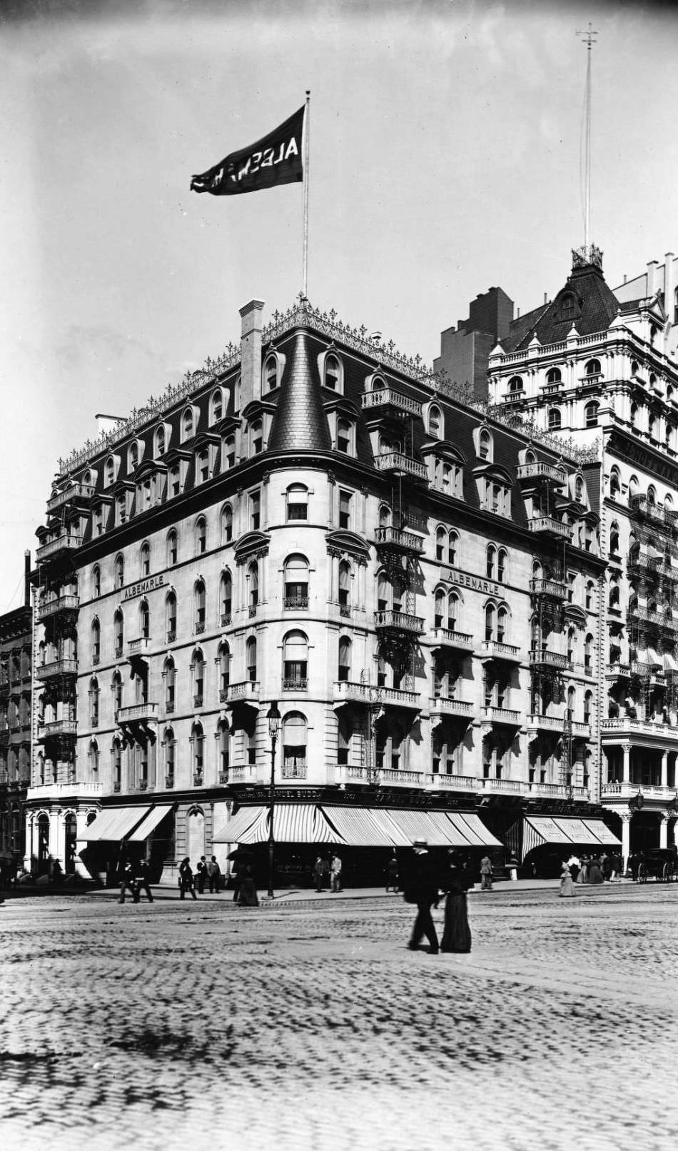 Manhattan: Albemarle Hotel, 1904.