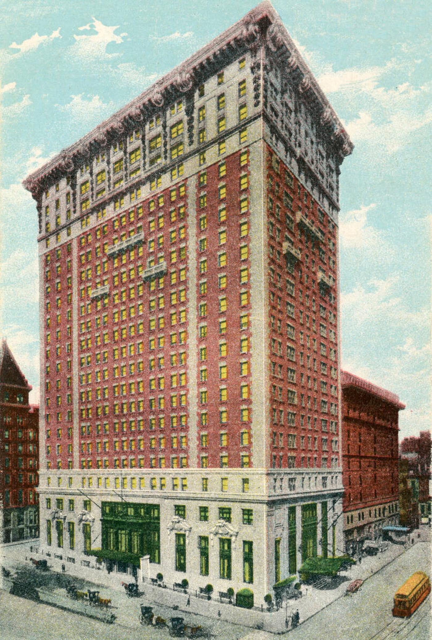 The New Belmont Hotel.