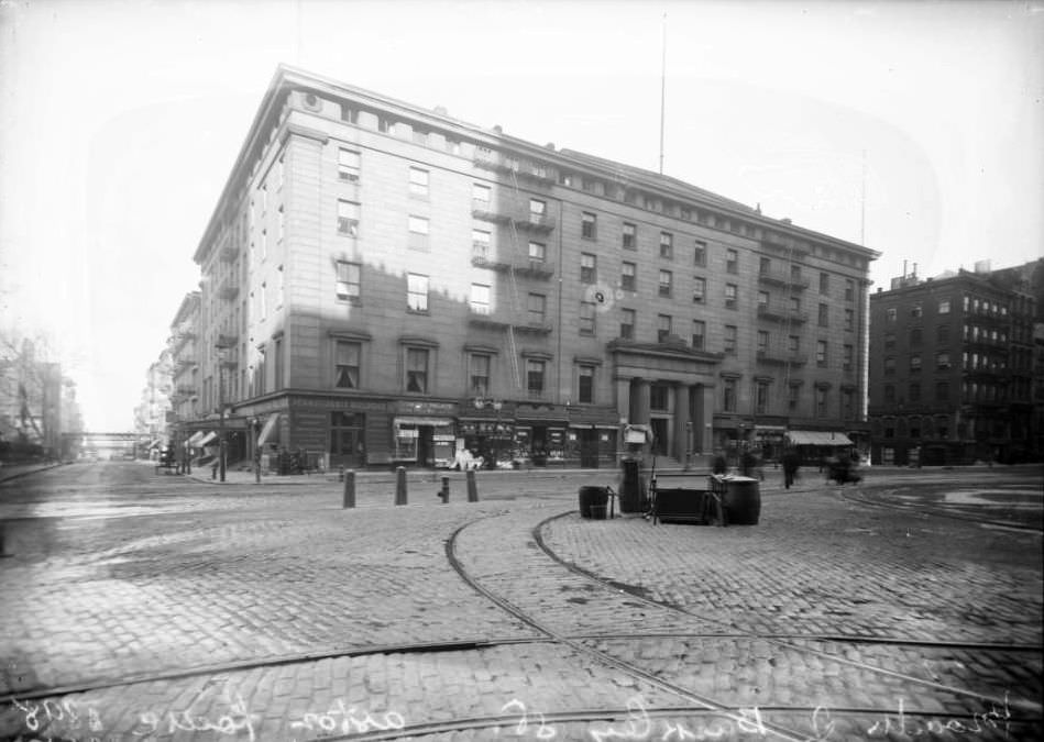Astor House, 217 Broadway, 1898.