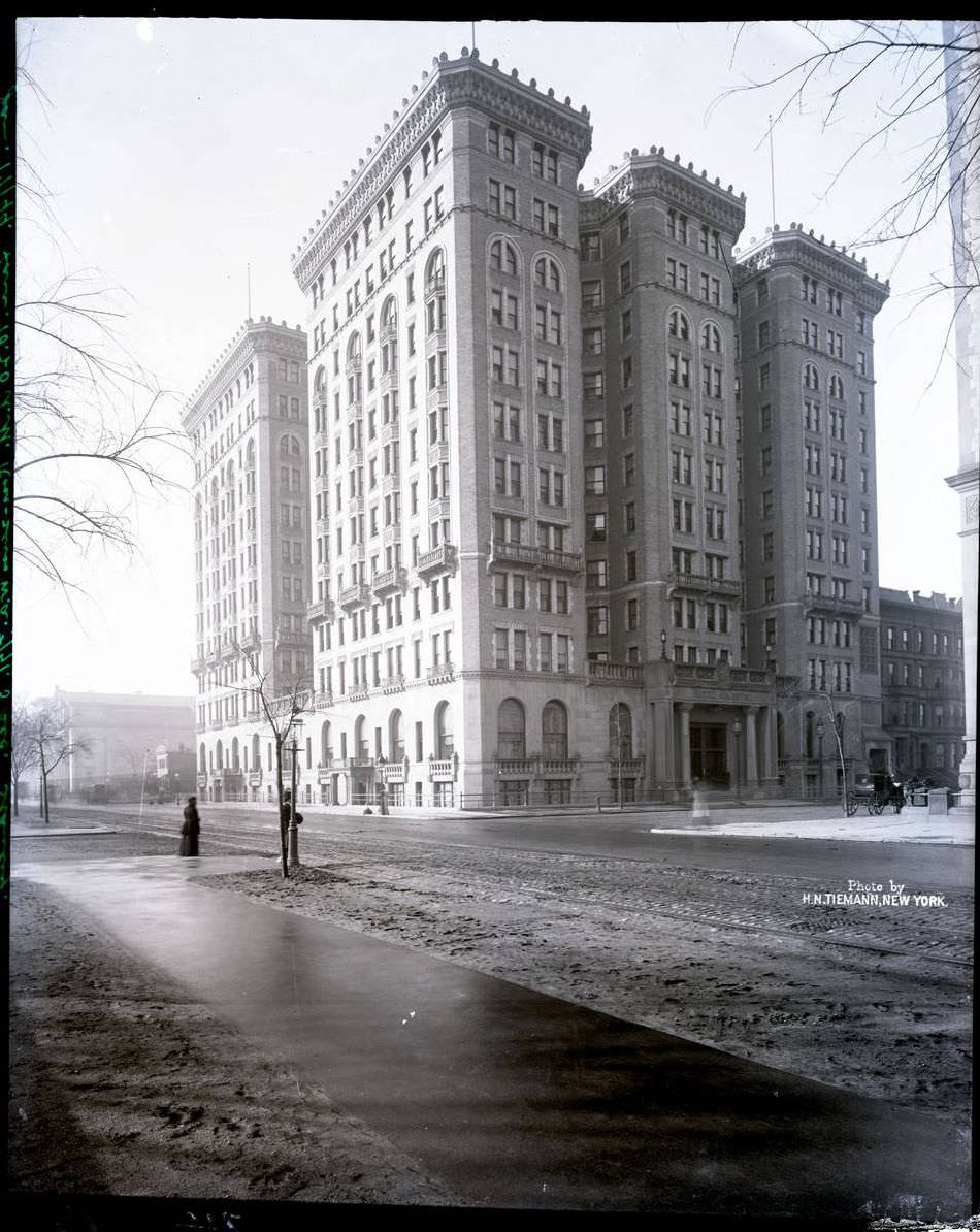 Majestic Hotel, Central Park West And 72Nd Street, 1899.