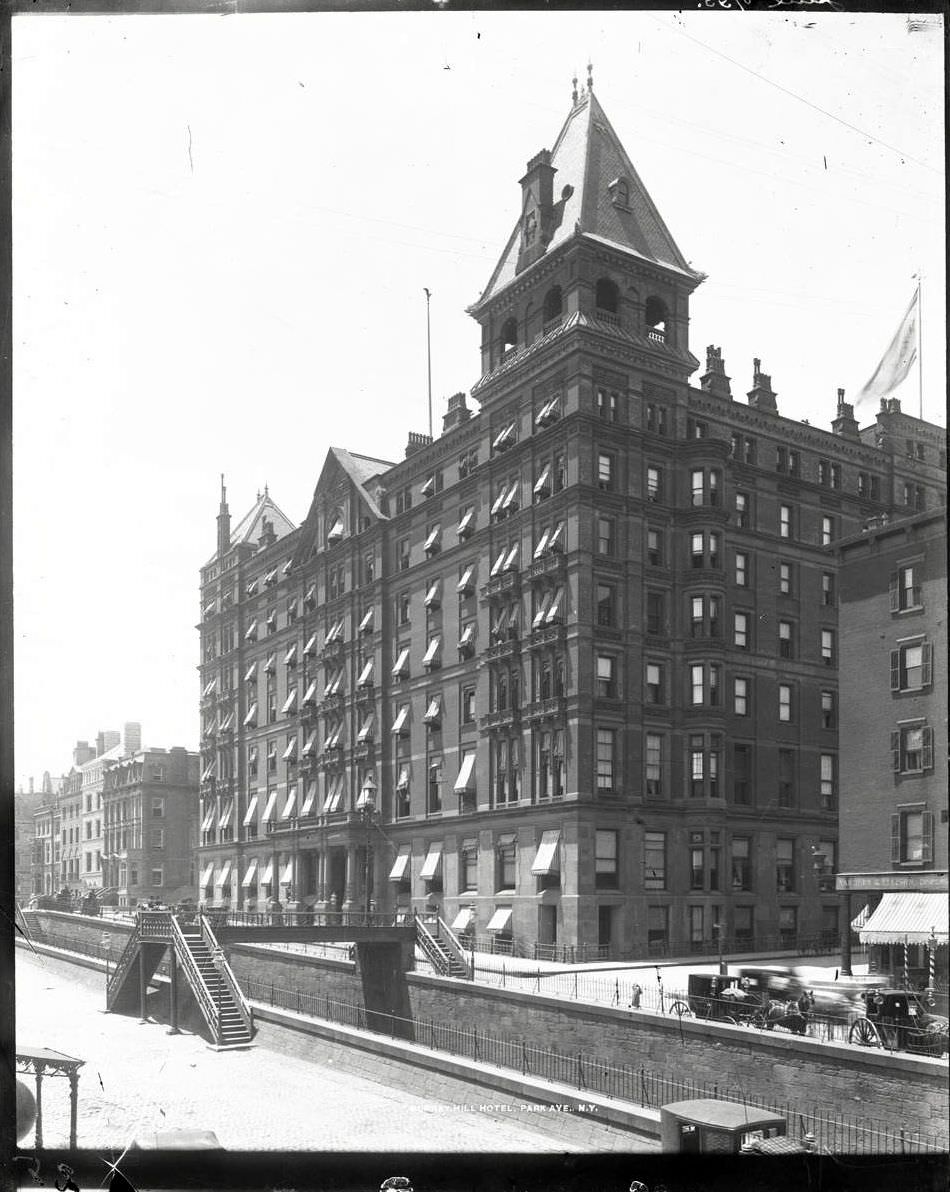 Murray Hill Hotel, Park Avenue, 1893.