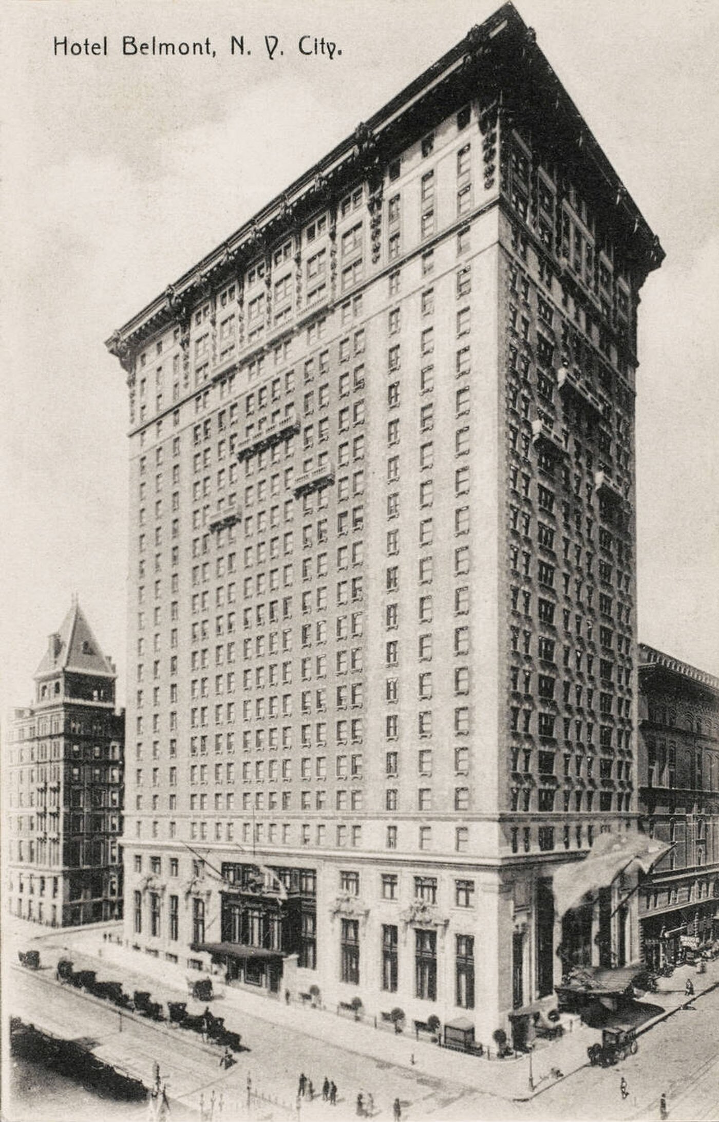 Hotel Belmont.