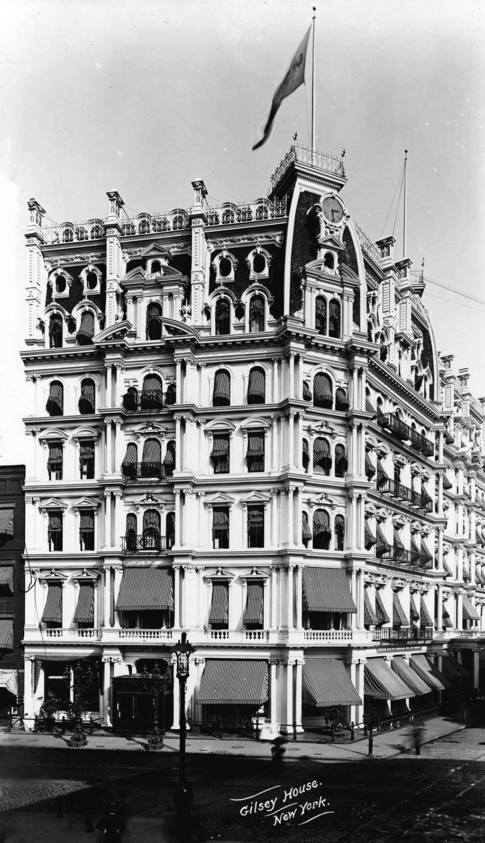 Manhattan: Gilsey House, 1202 Broadway, 1903.